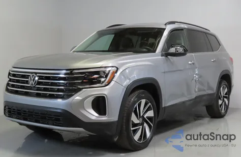 2025 Volkswagen Atlas Se из США, поврежденный, VIN 1V2HR2CA5SC504083